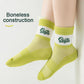 Boneless Anti-pilling Breathable Mesh Socks for Children and Teenagers