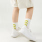 Boneless Anti-pilling Breathable Mesh Socks for Children and Teenagers