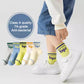 Boneless Anti-pilling Breathable Mesh Socks for Children and Teenagers